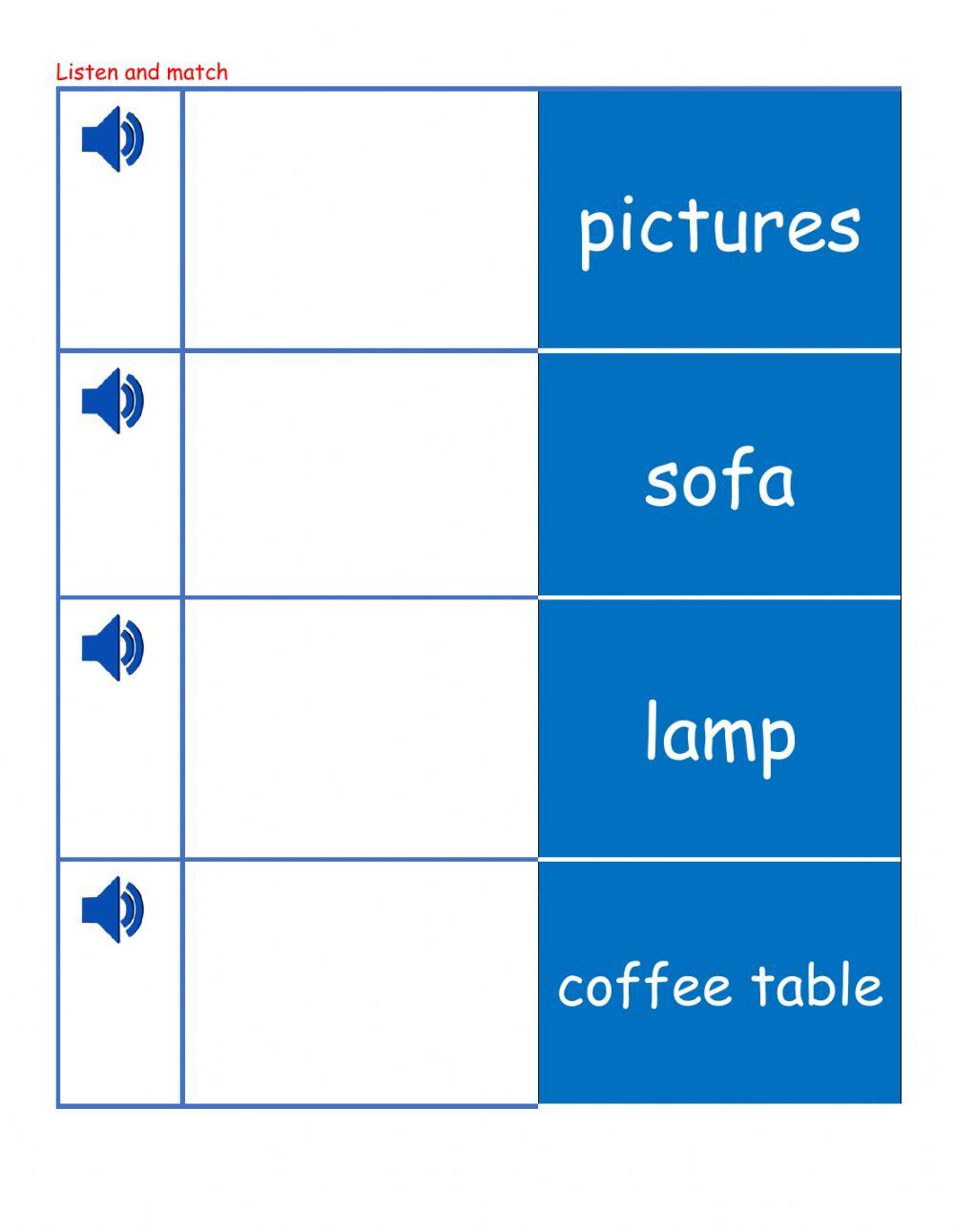 living room furniture 