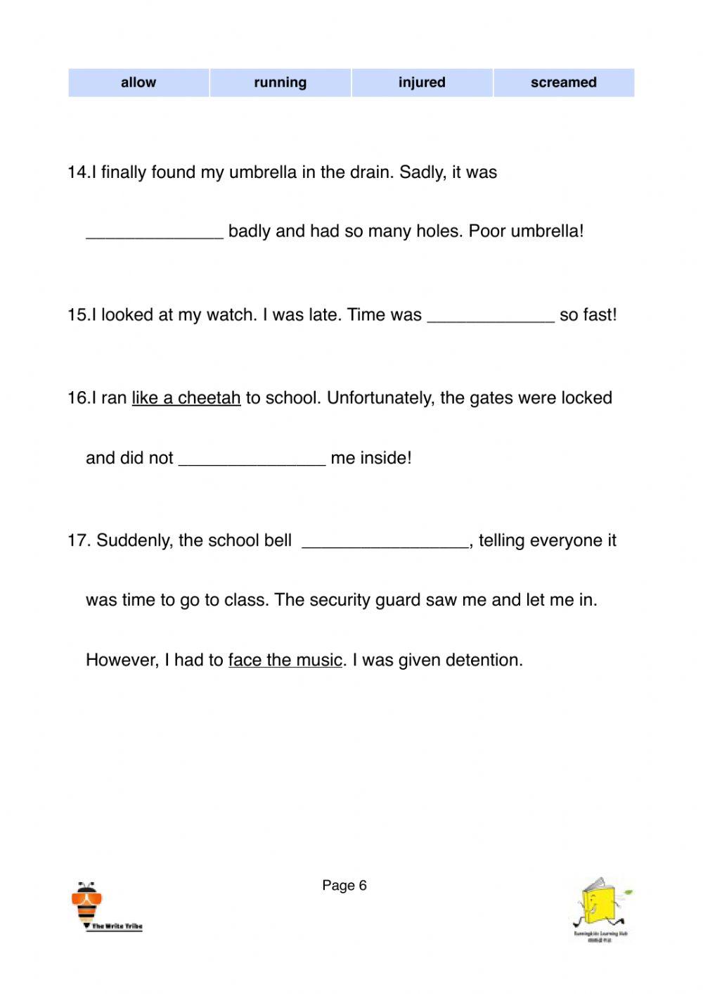 Week 7 e-learning p2 part 1