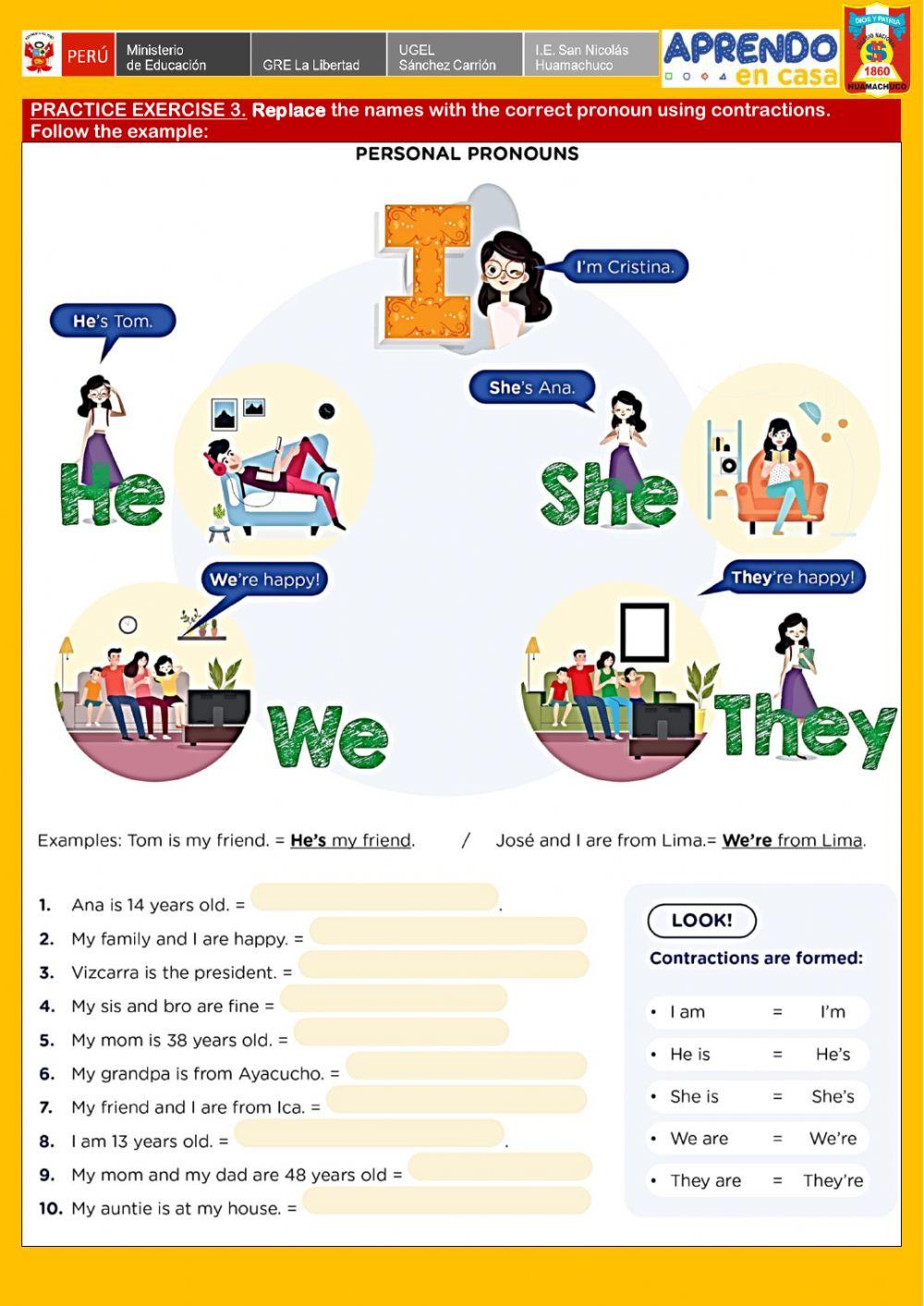 Covid 19 and my family. My Family