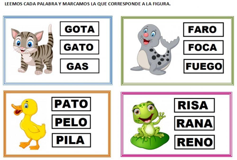 Jugamos con las palabras