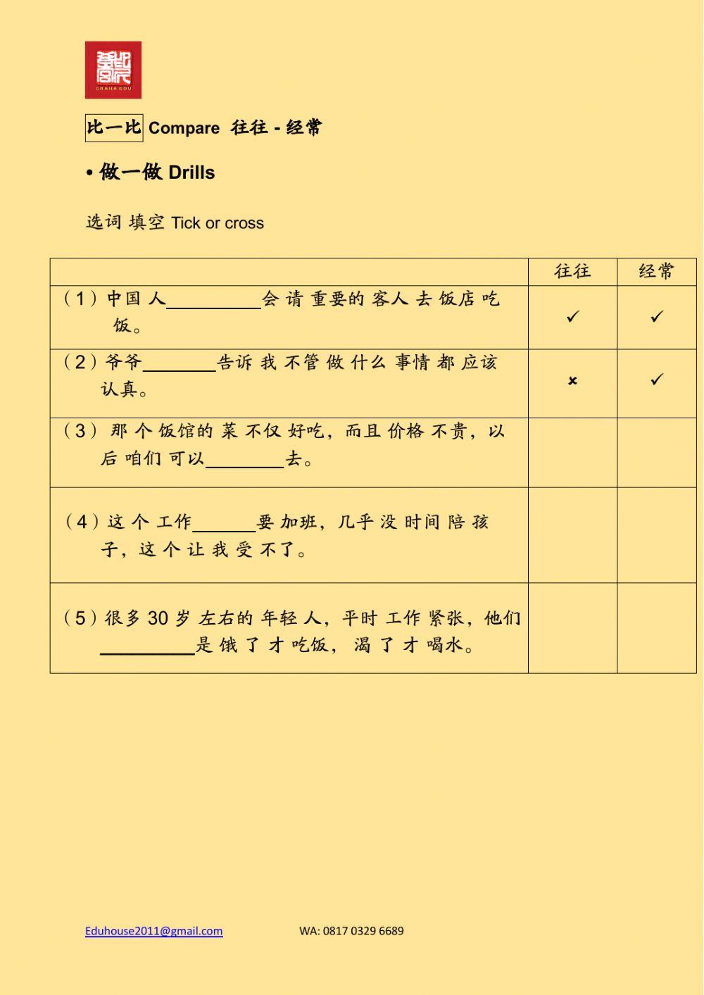 HSK 4A Textbook Unit 8 page 205 - 209