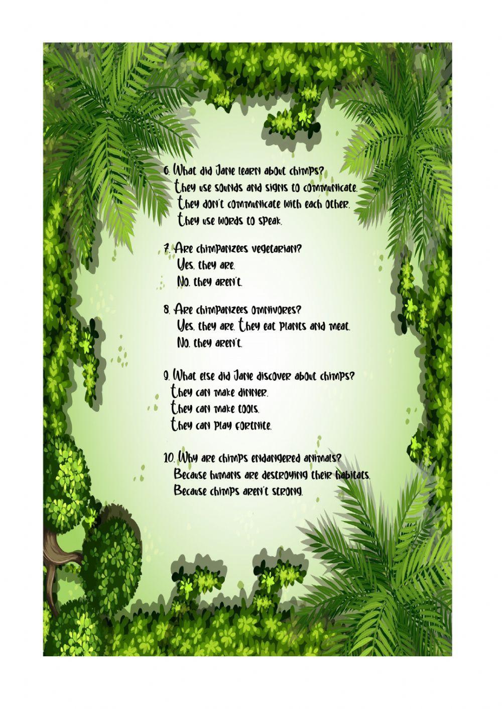 Jane Goodall Biography