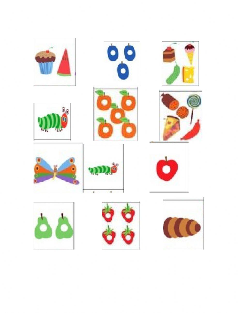 The Very Hungry Caterpillar