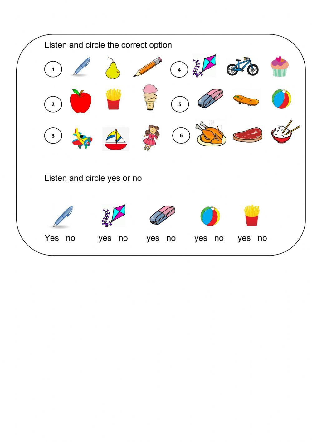 Revision vocabulary happy street