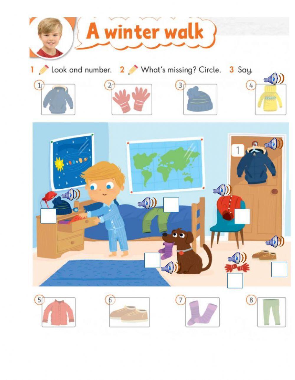 Clothes- Learn with us 1