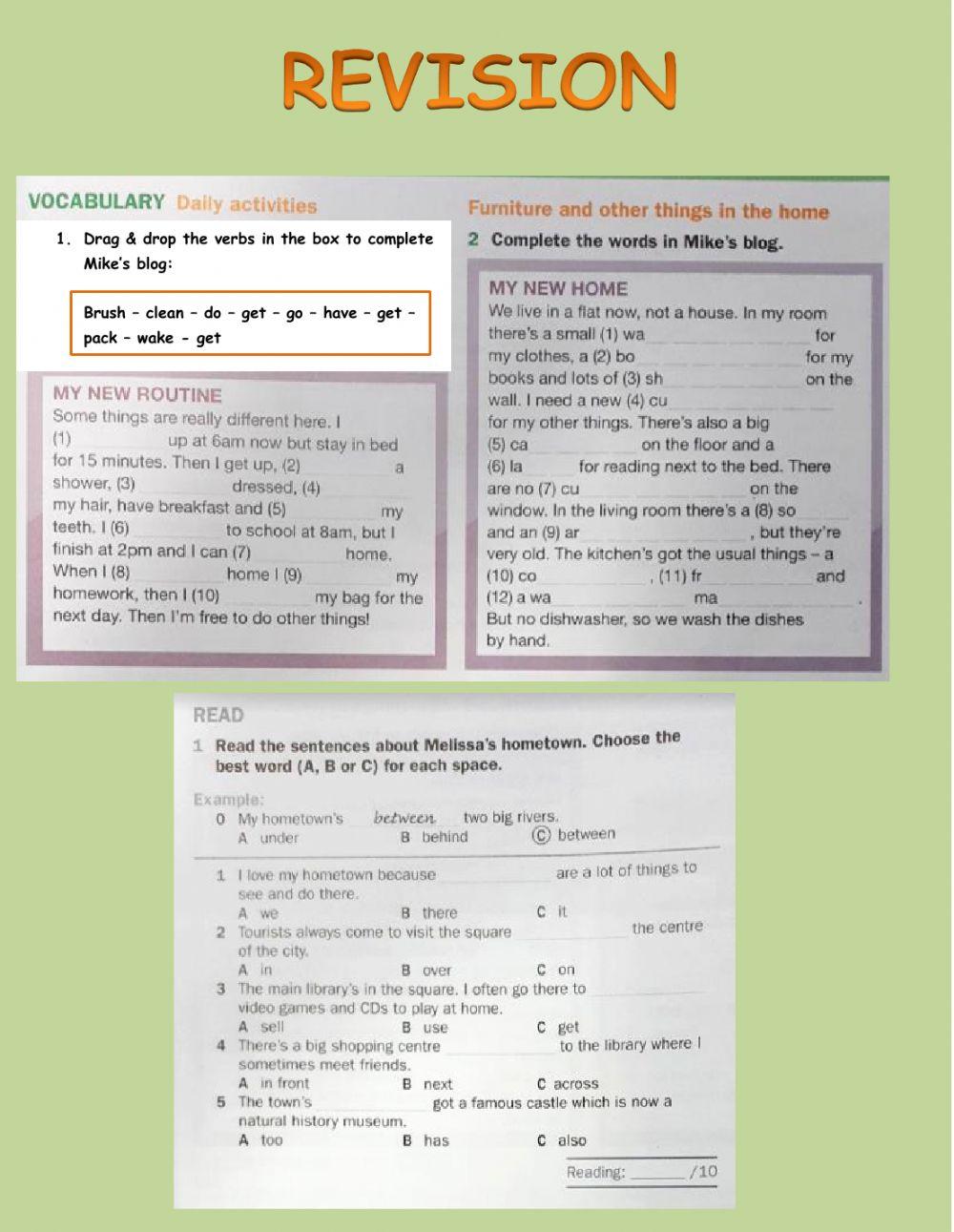 Revision unit 2 beyond a2