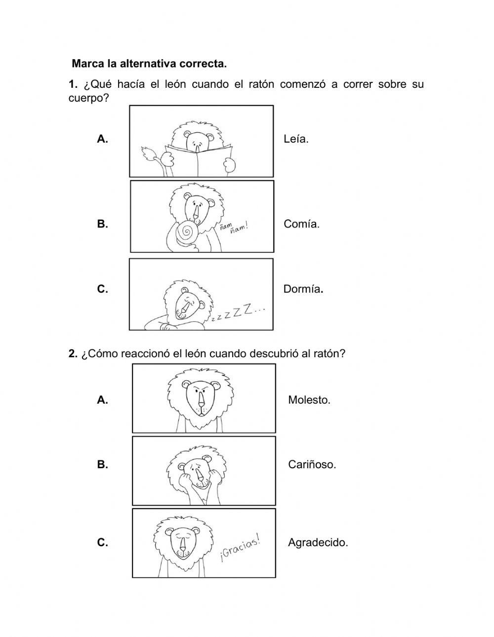 Comprensión auditiva