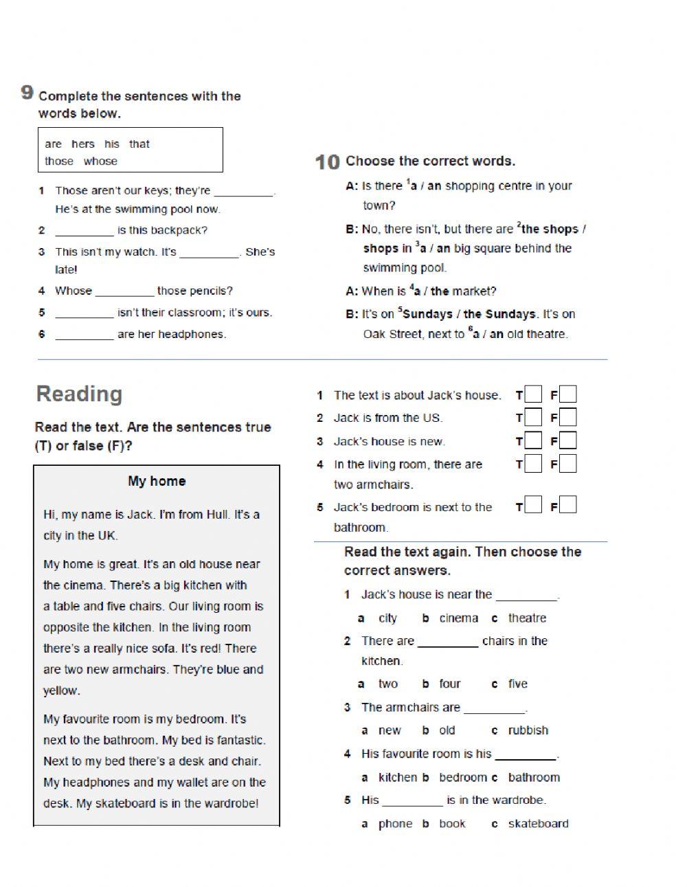 Together Starter -MID TERM
