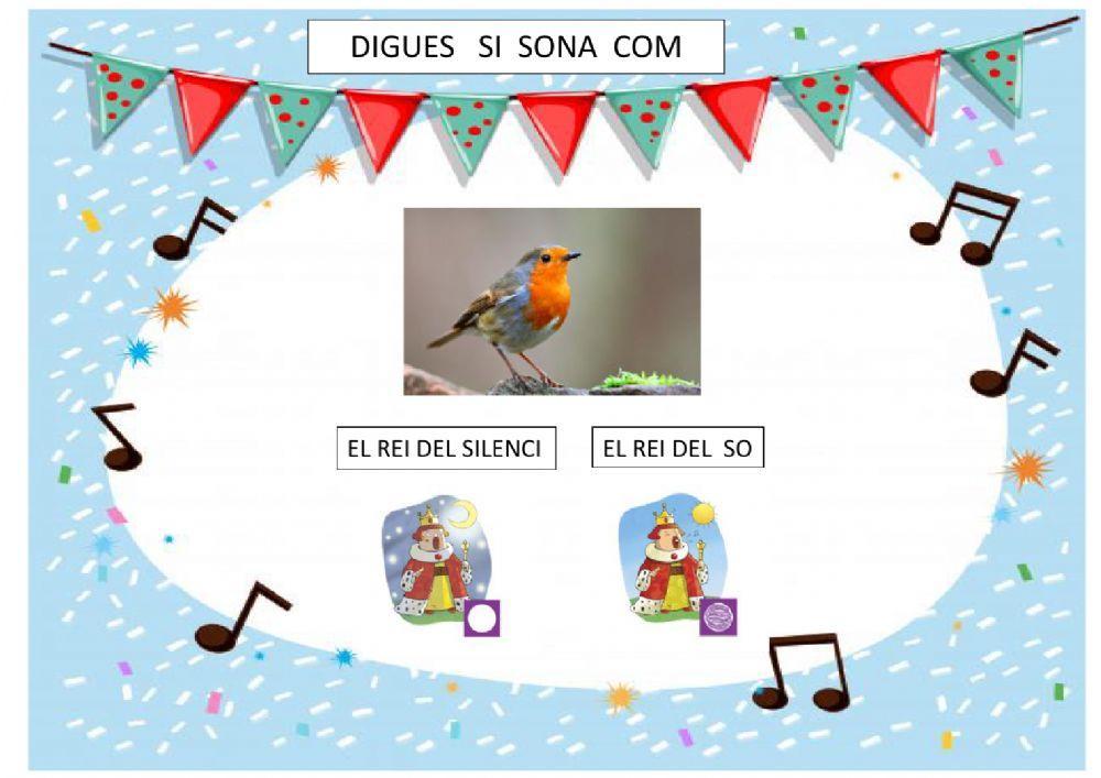 El rei del so i del silenci