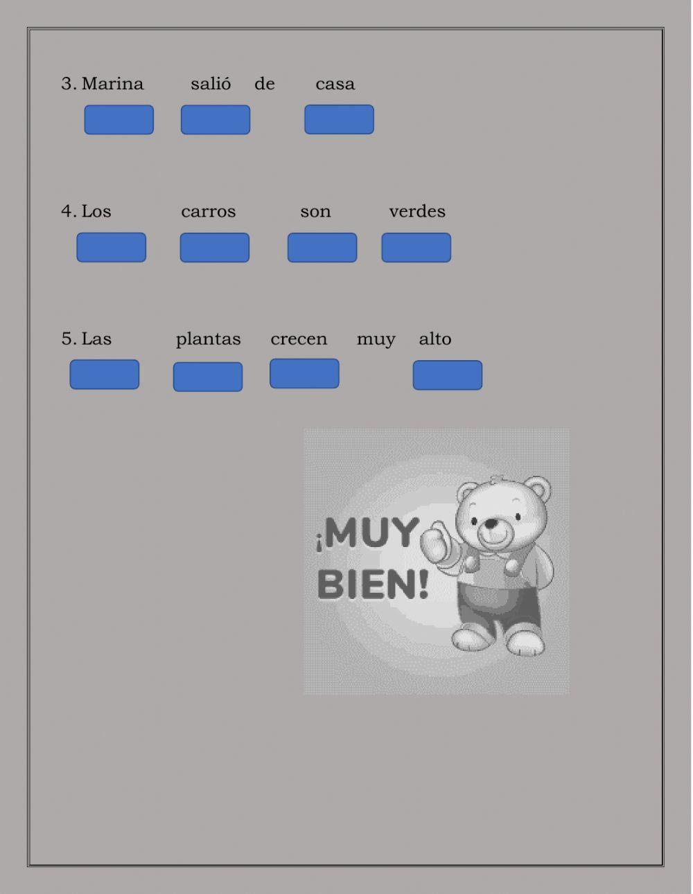 Categorías Gramaticales