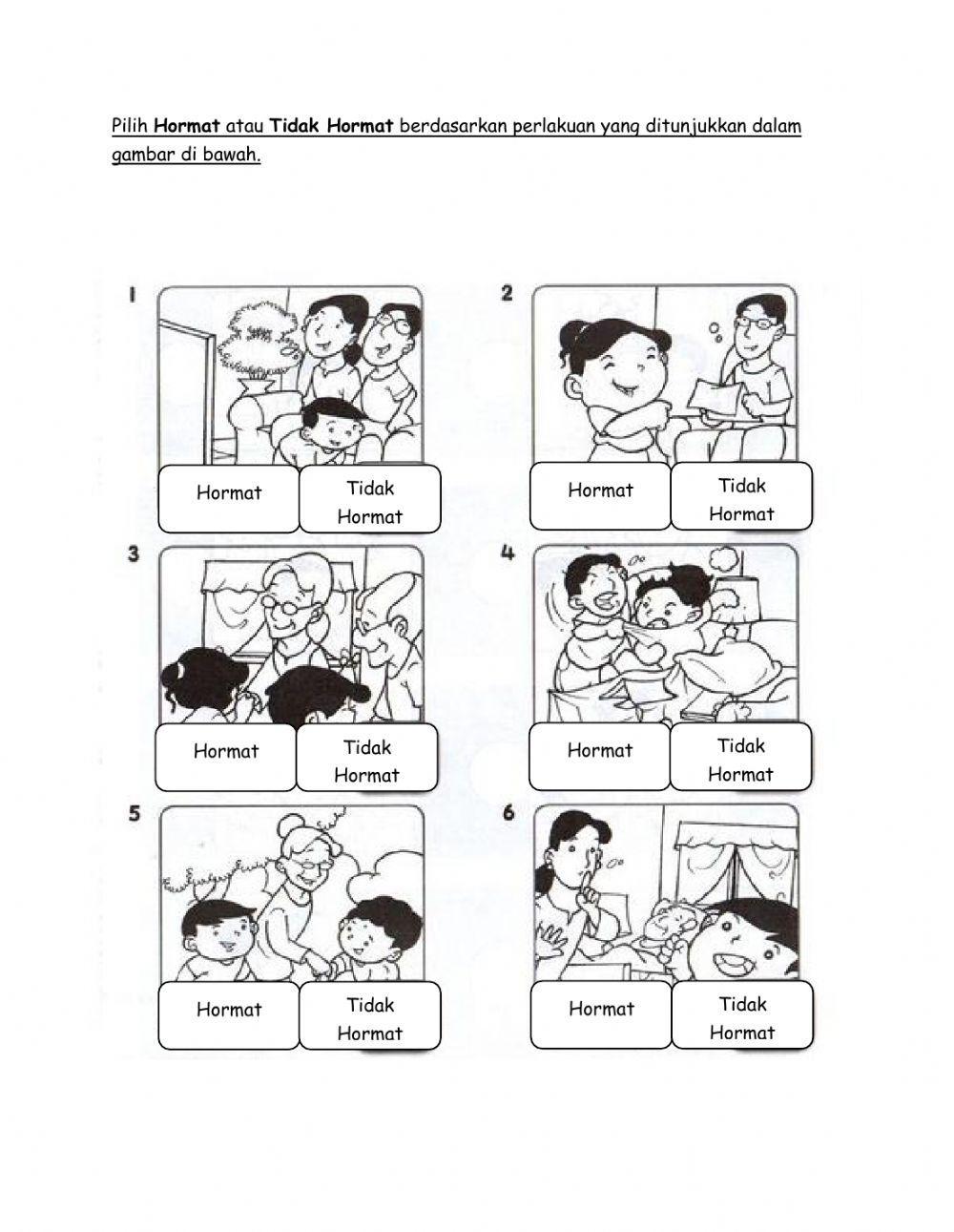 Hormat Ahli Keluarga