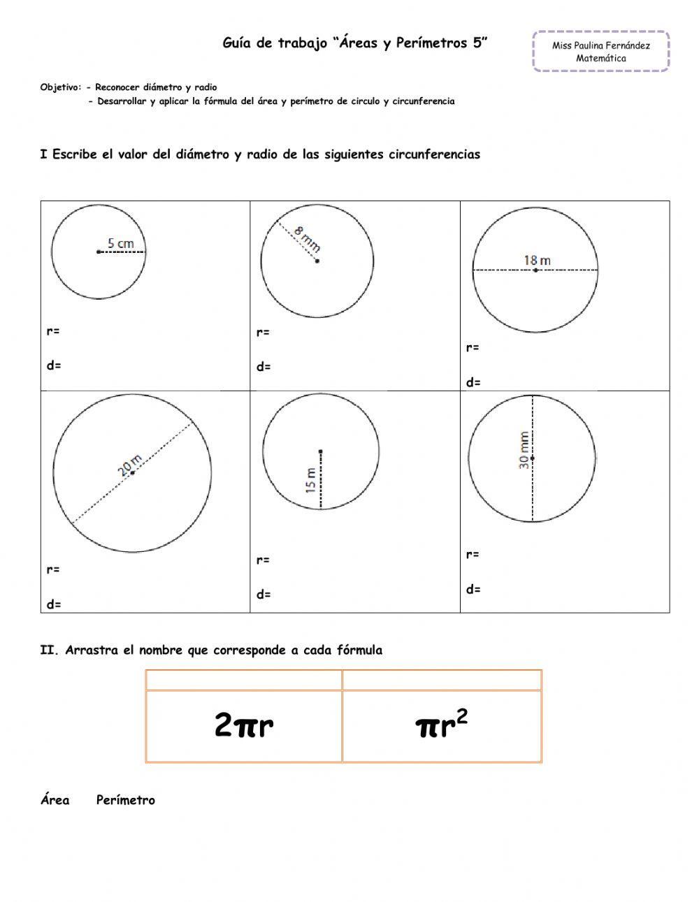 Circunferencia 2