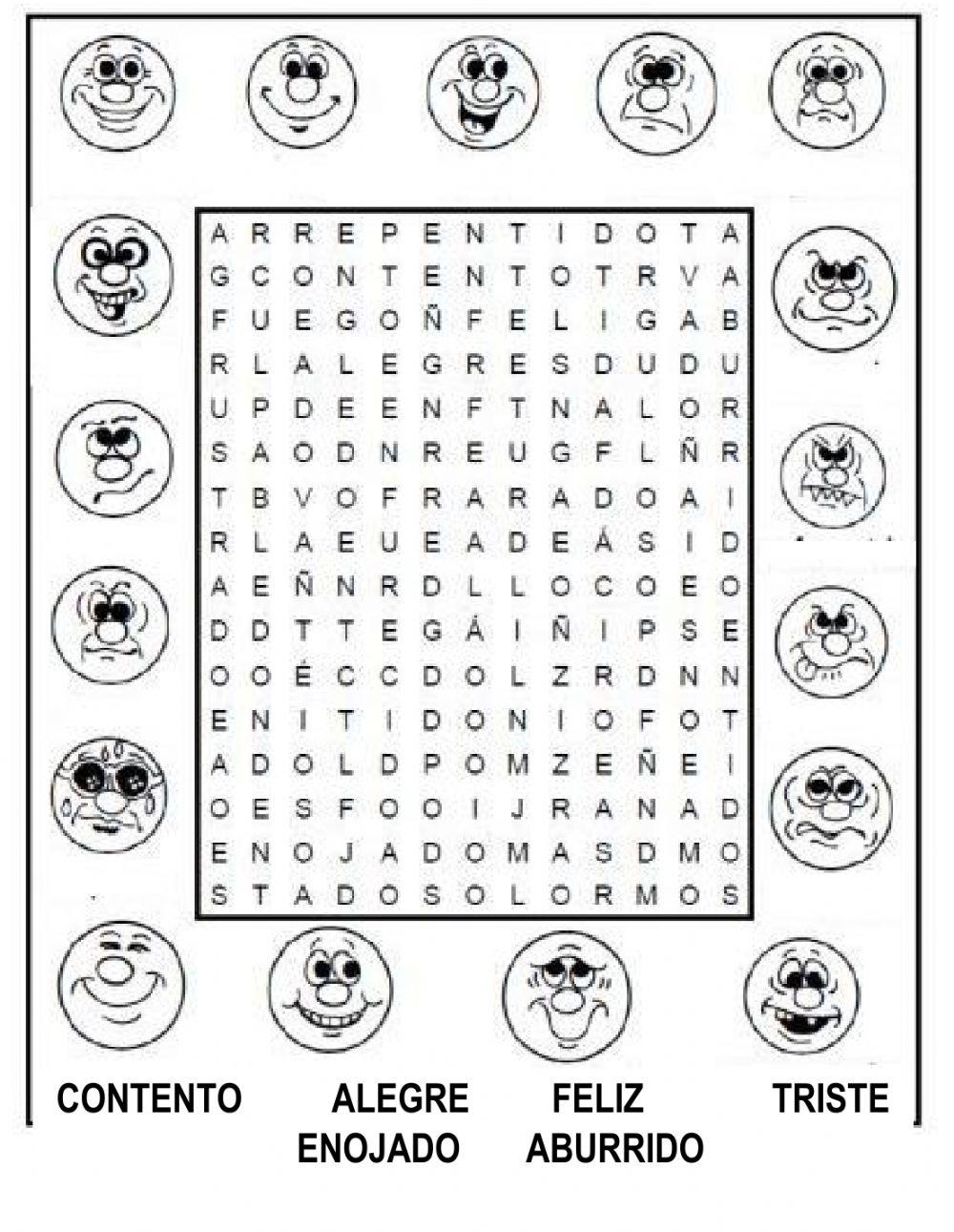 Sopa de Sentimientos y emociones