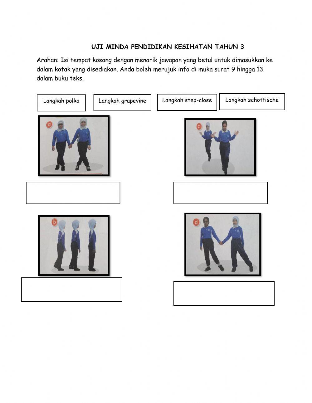 Pendidikan Kesihatan Tahun 3