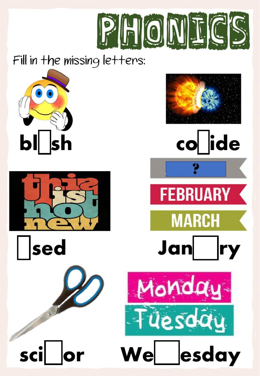 Revision Week A - English 4 - Thursday