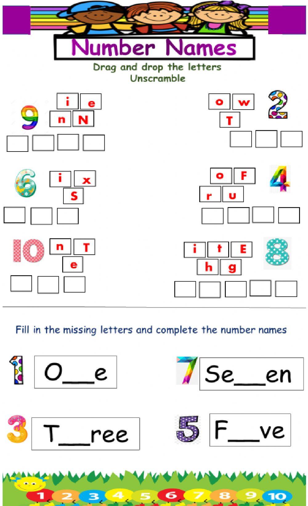 Number names