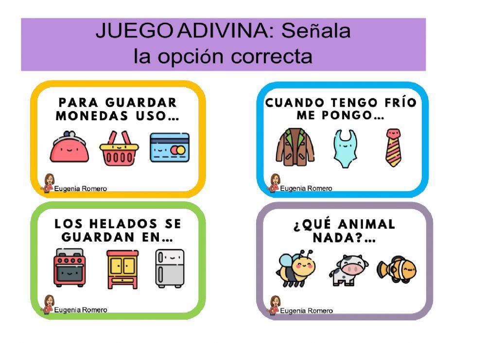 Adivina la respuesta