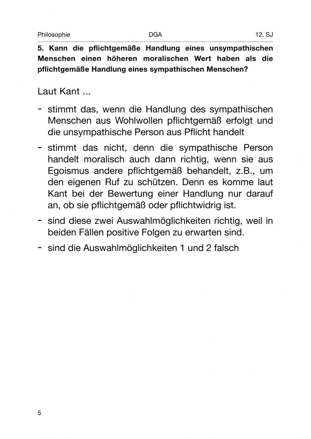 Ist alles richtig, was nützlich ist?