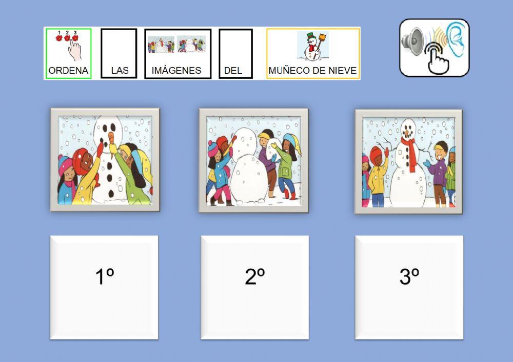 Ordena las imágenes 5