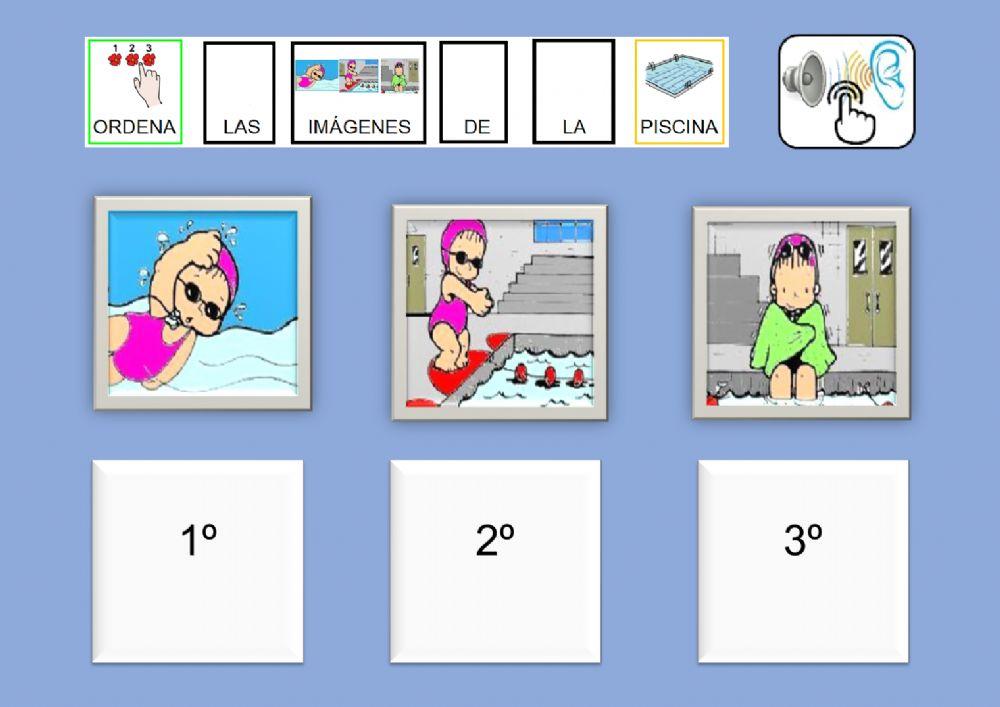 Ordena las imágenes 5