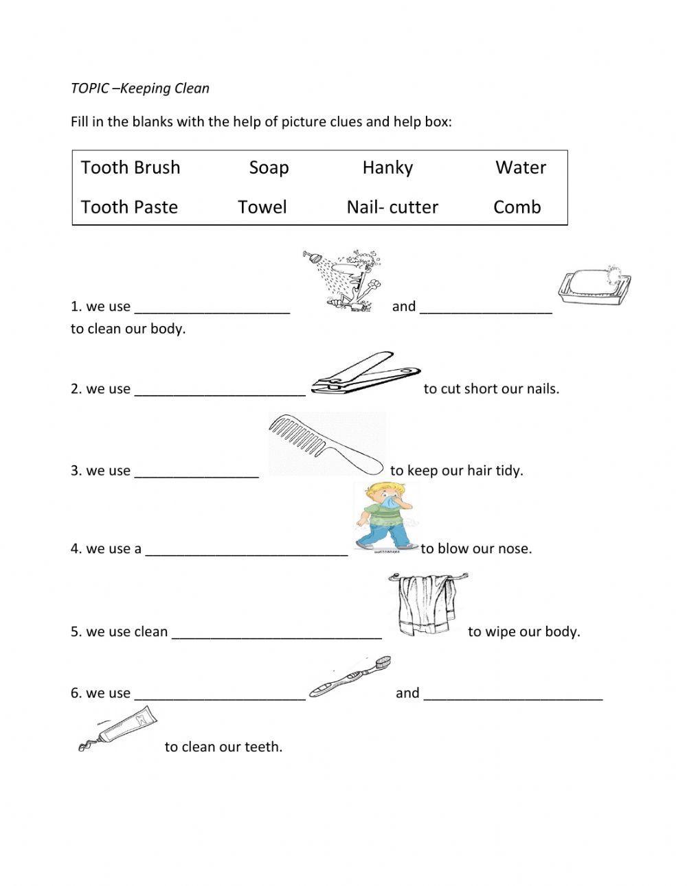 366716 Evs Keeping Clean Lesson 2 Richa Bhatia 366716 Evs Keeping Clean Lesson 2 Richa Bhatia
