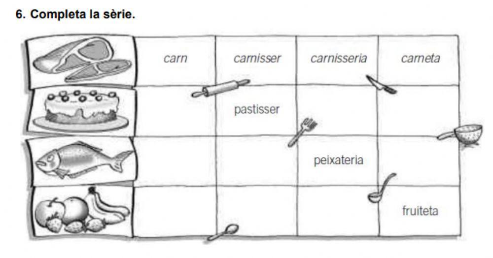 Família de paraules