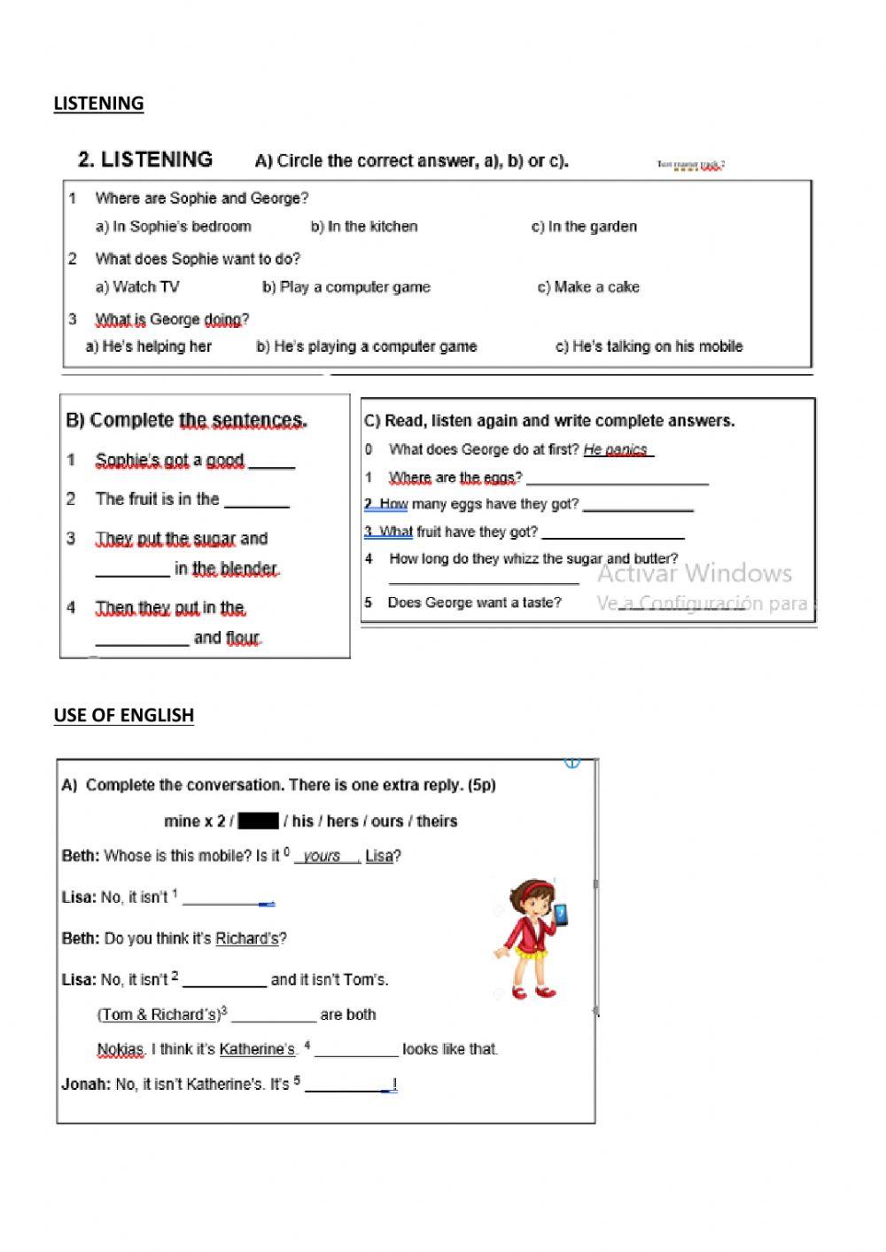 New sky 2 units 1-12