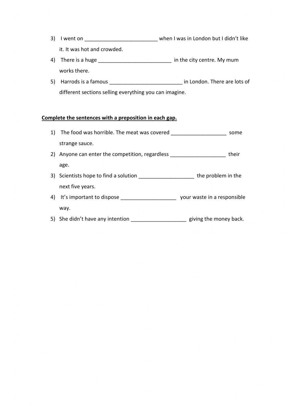Optimise B1+ Unit 4 + tenses
