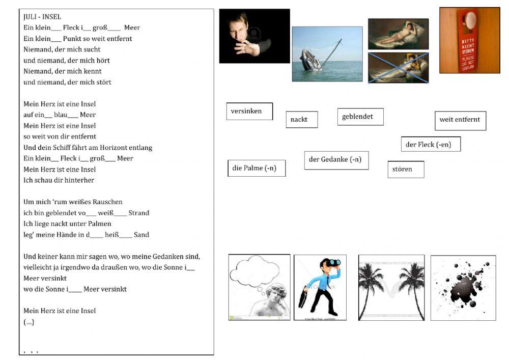 Juli - Mein Herz ist eine Insel