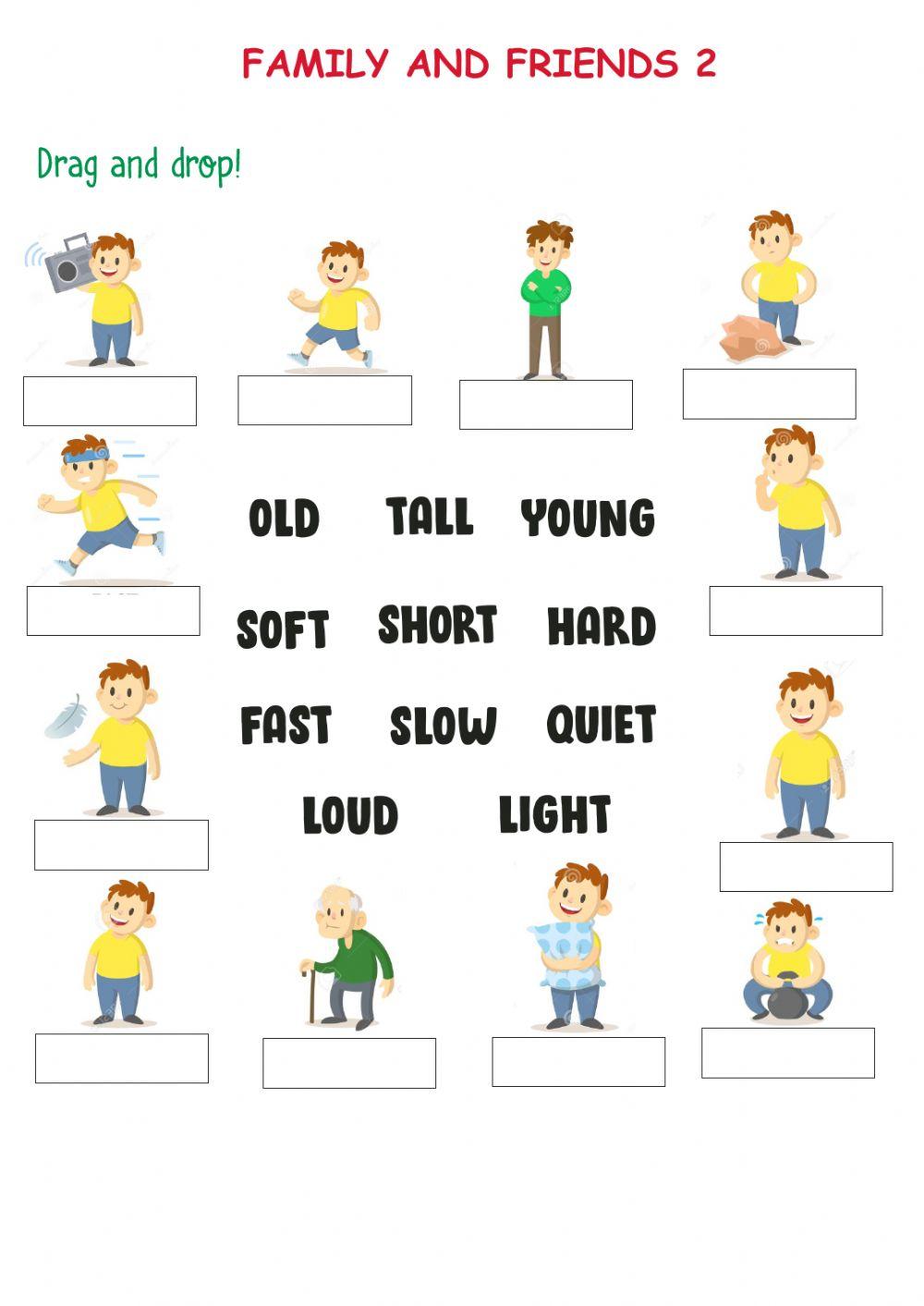 Adjectives Adjectives