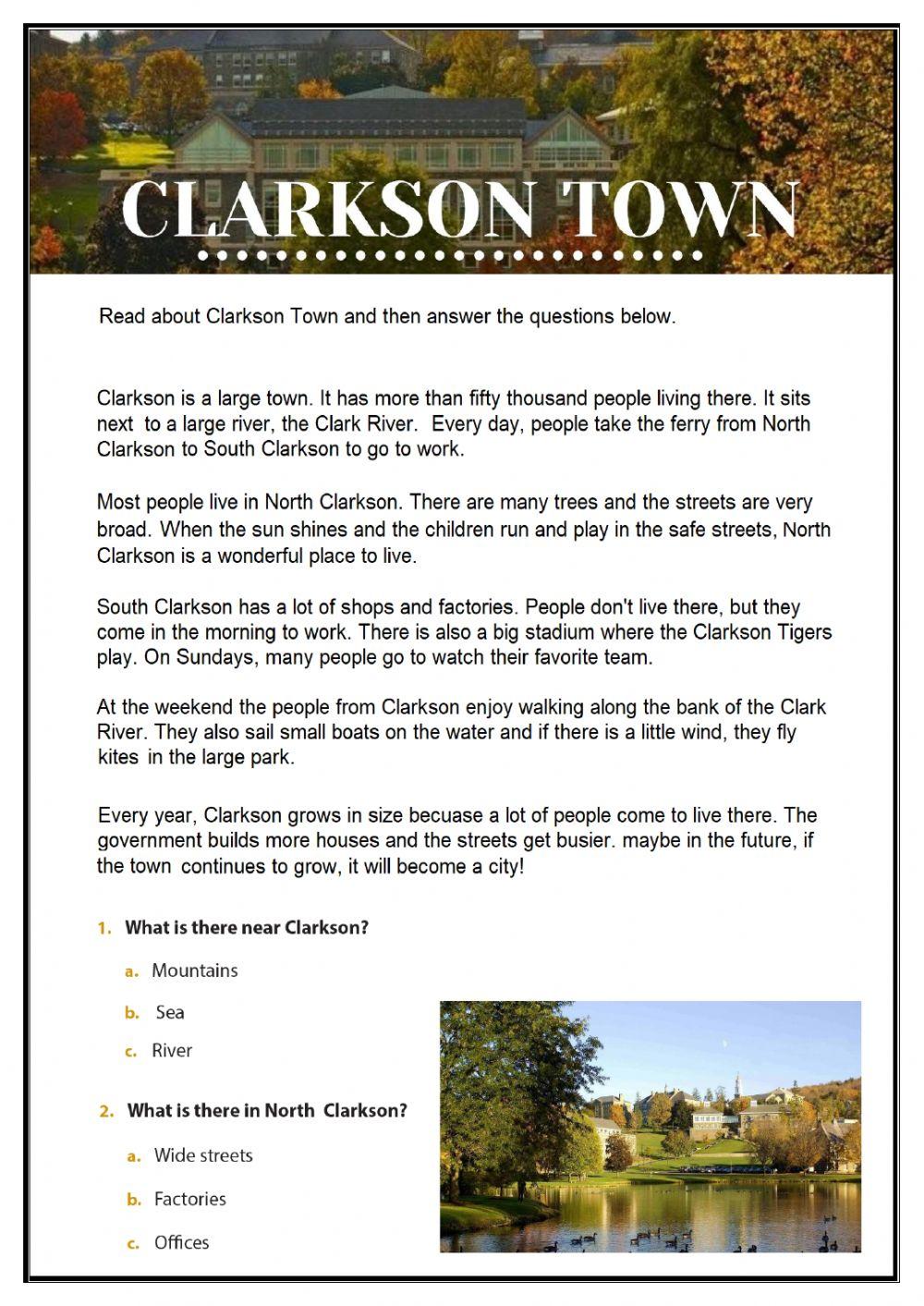 Clarkson Town