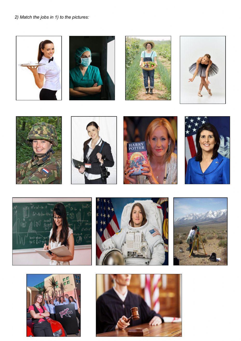 Jobs and Professions Song