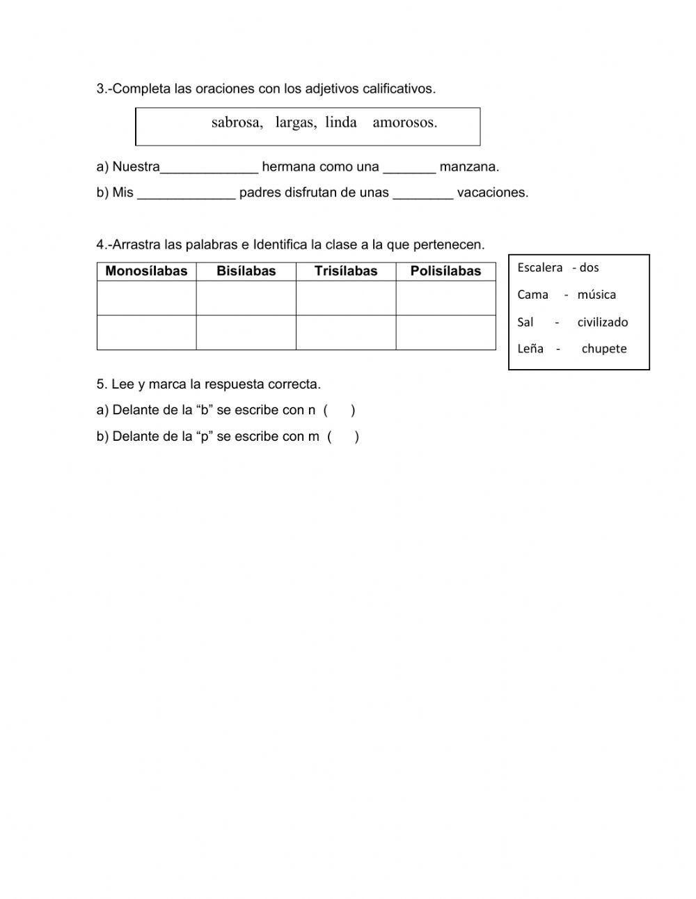 Evaluación de comunicación