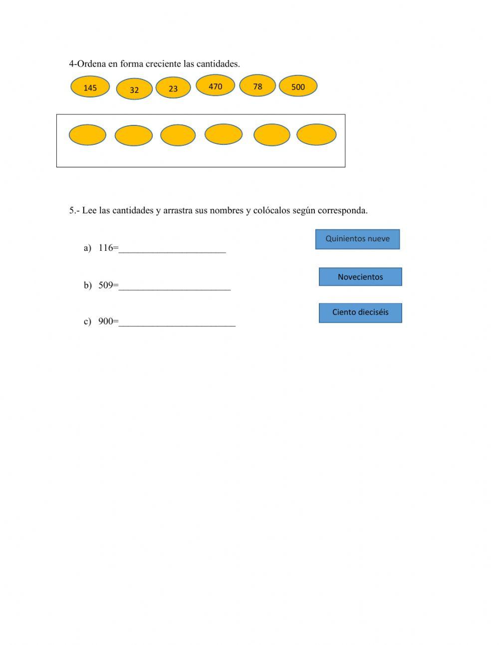 Evaluación de Matemática II Bimestre