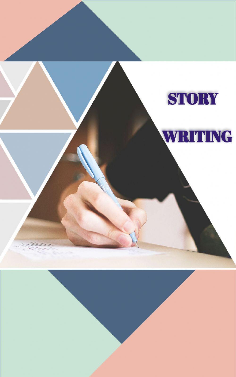 STORY WRITING COVER