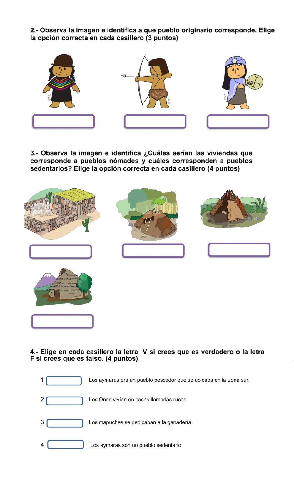 Pueblos Originarios de Chile