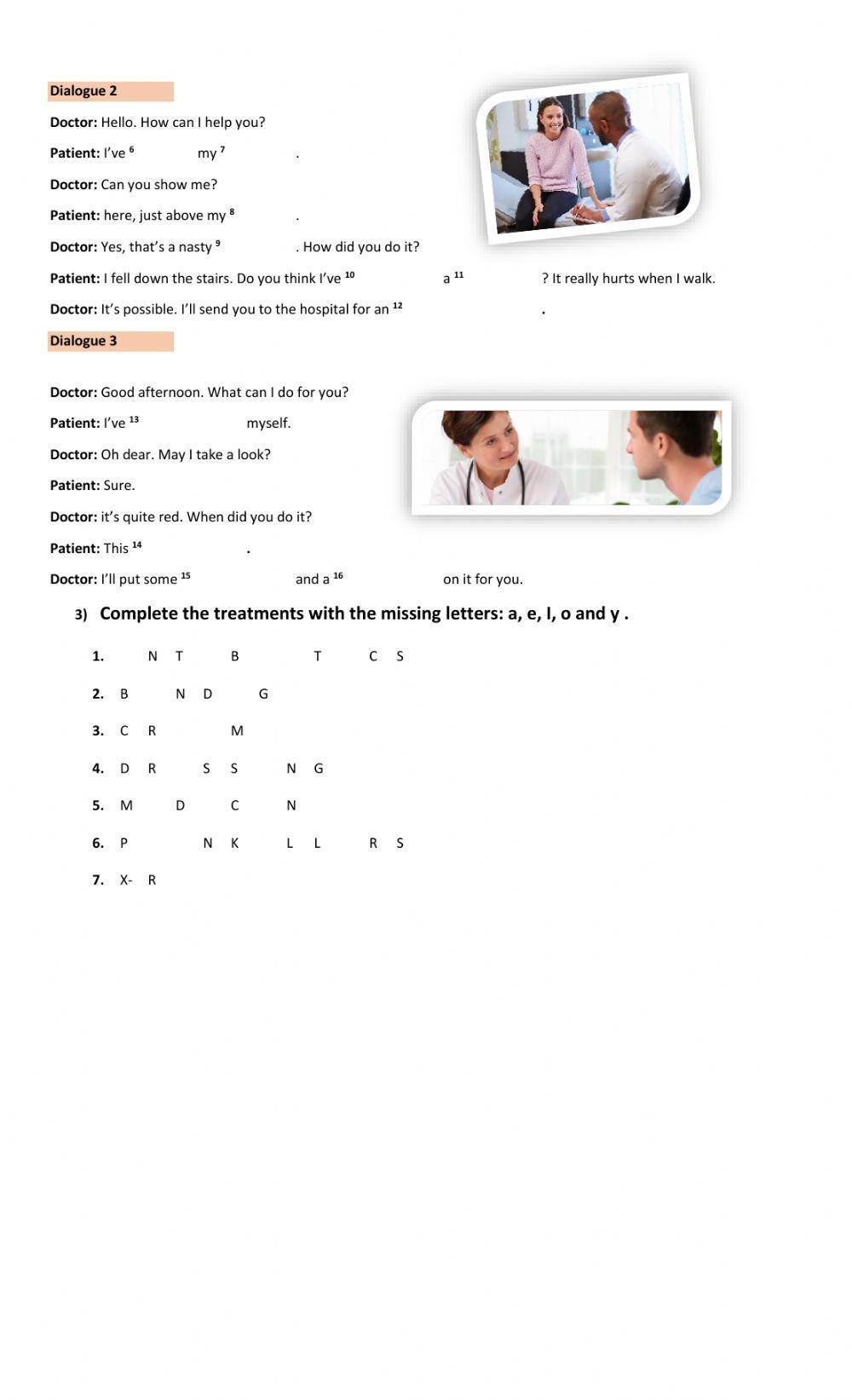 Accidents and Injuries