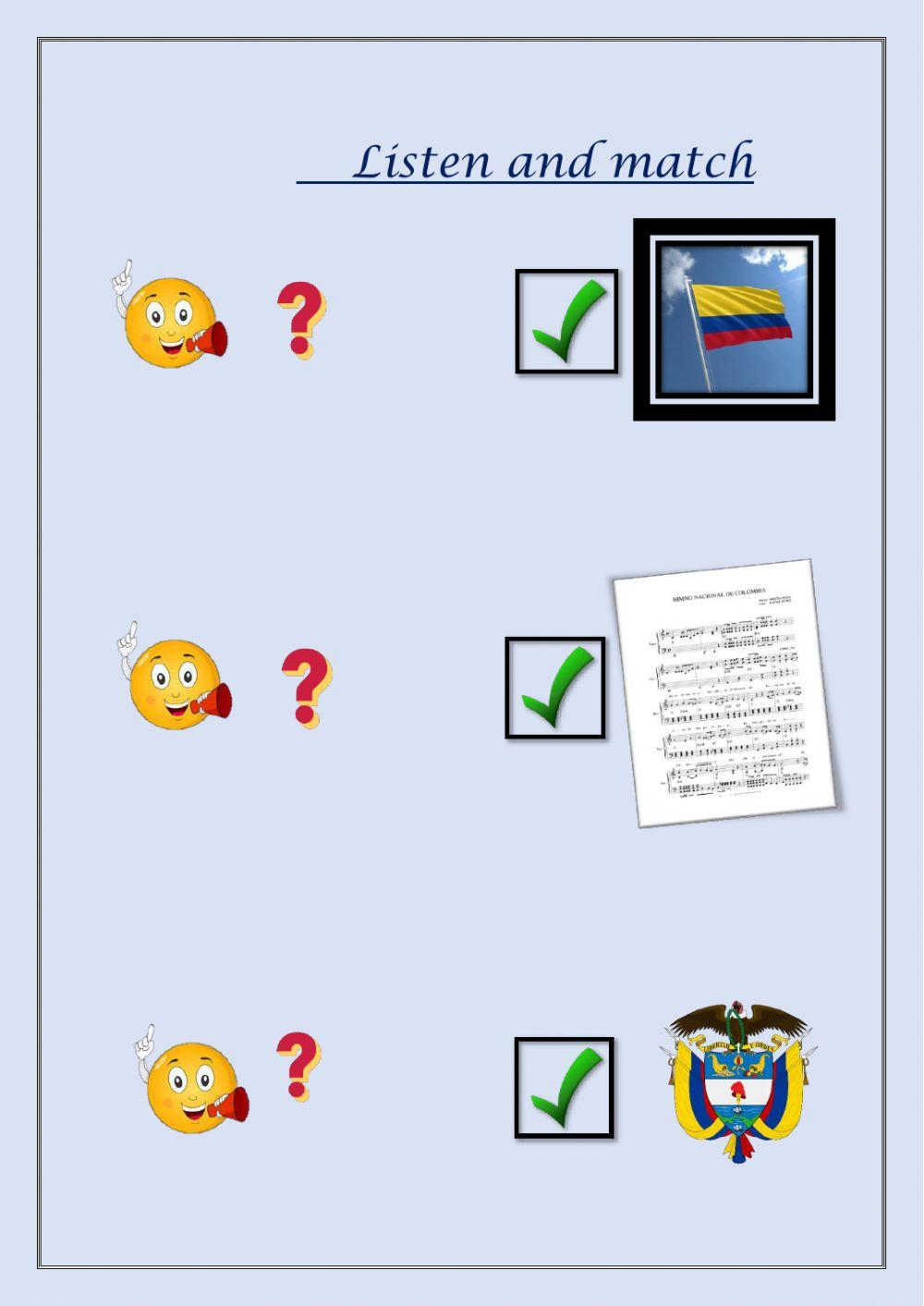 Colombian national symbols