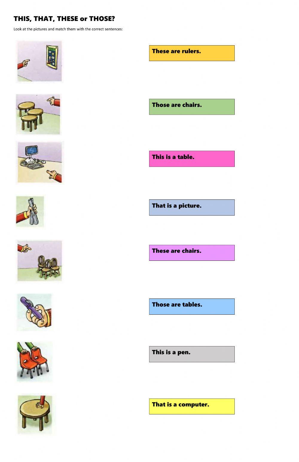 DEMONSTRATIVE PRONOUNS