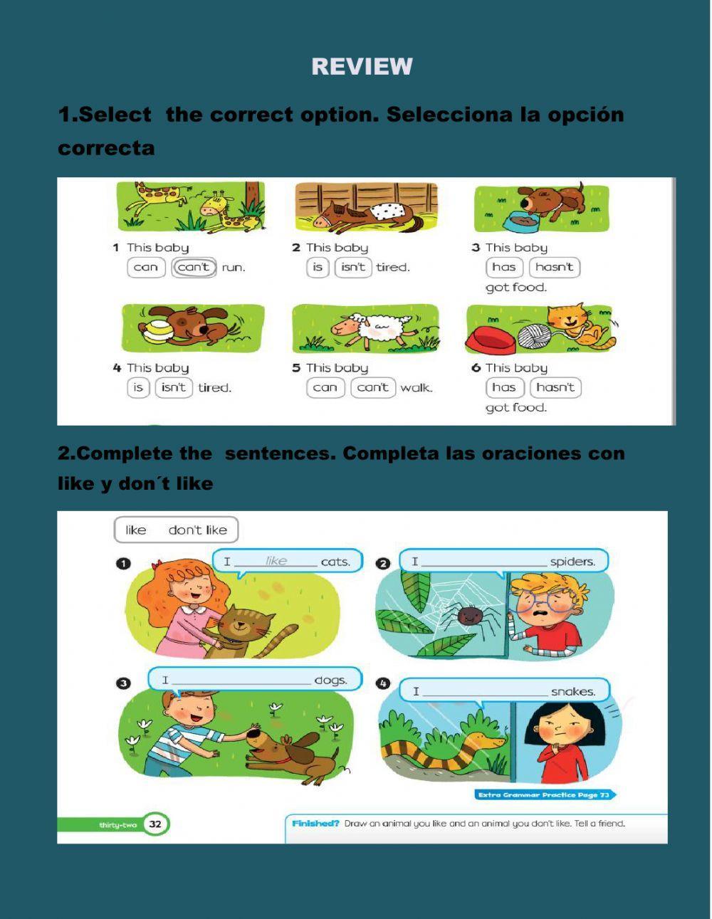 Like y don-t like review