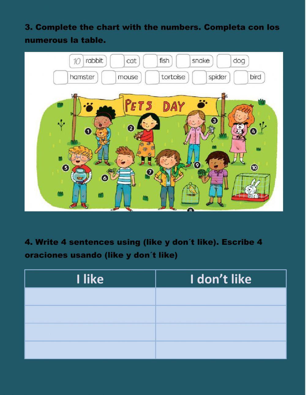 Like y don-t like review