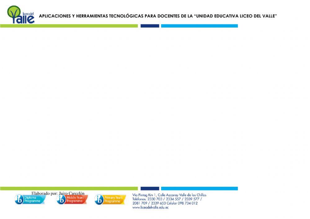 Competencias aplicaciones y herramientas digitales