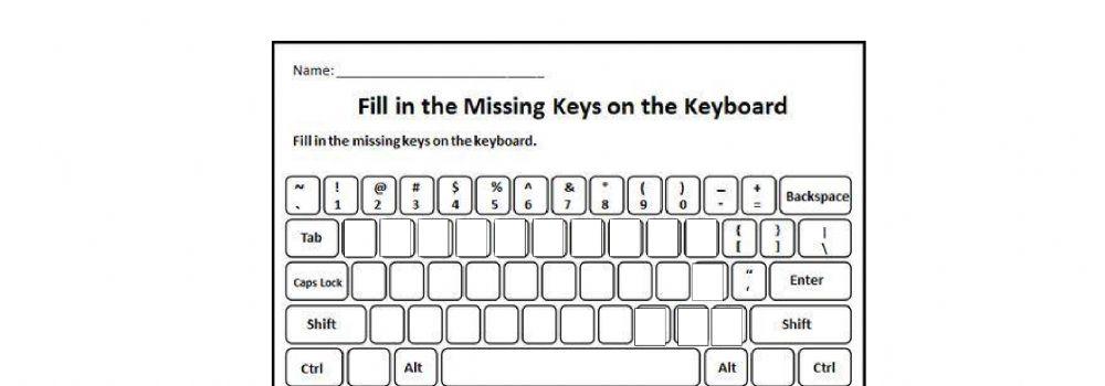 Keyboard Exercise