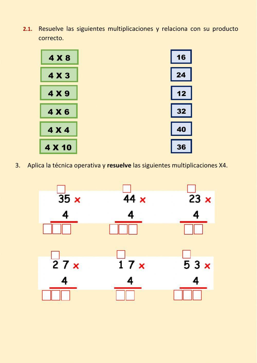 Evaluación Semanal de Matemática