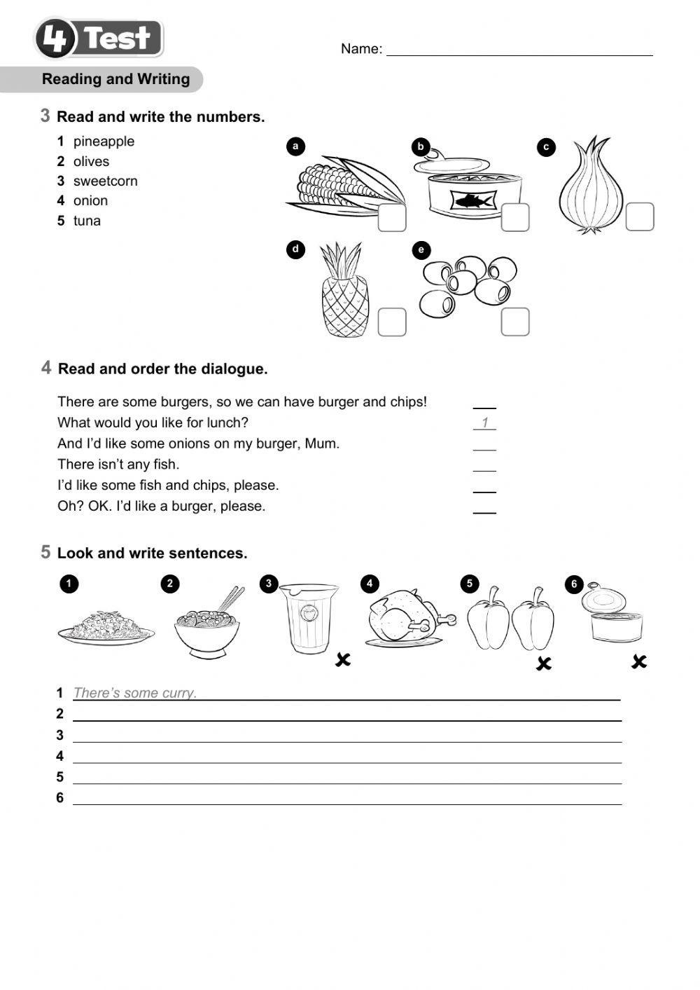 Unit 4 special activity