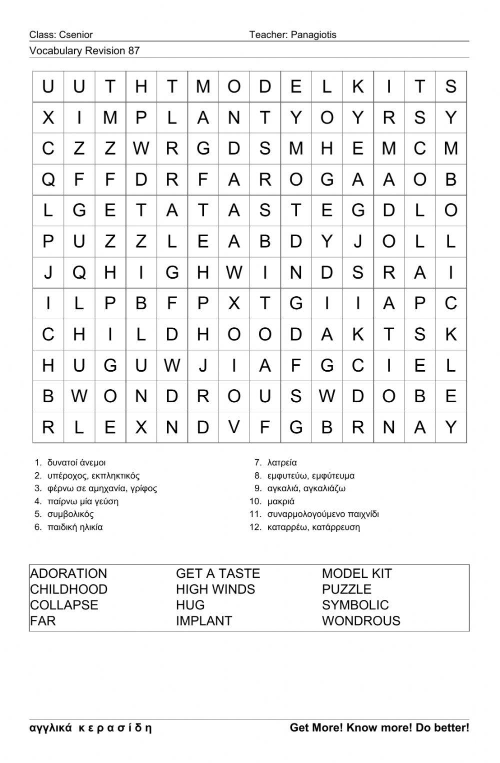 Csenior Wordsearch87