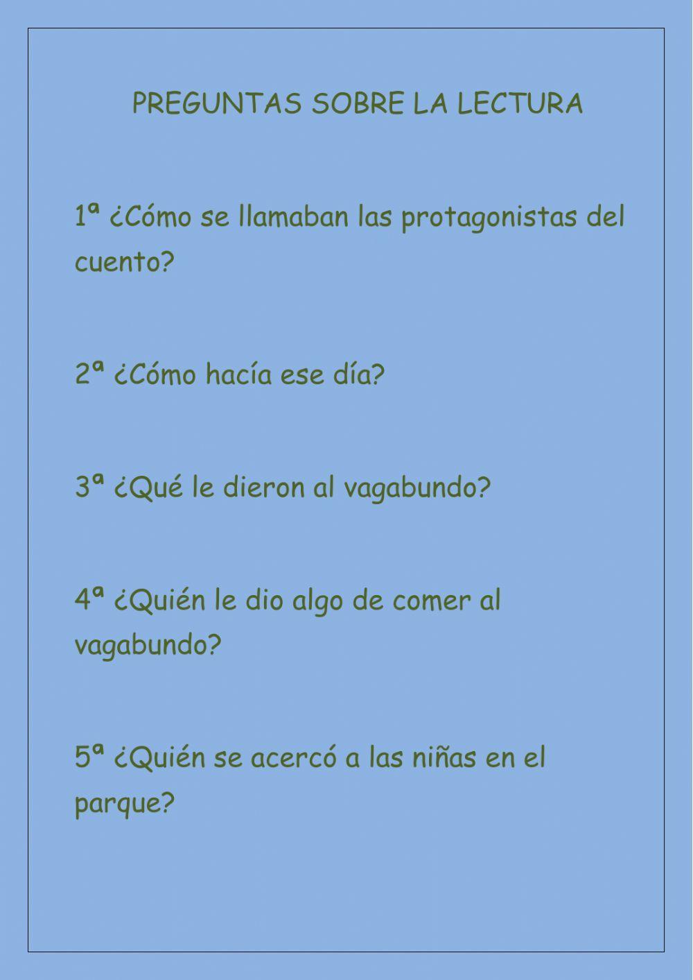 El vagabundo El vagabundo