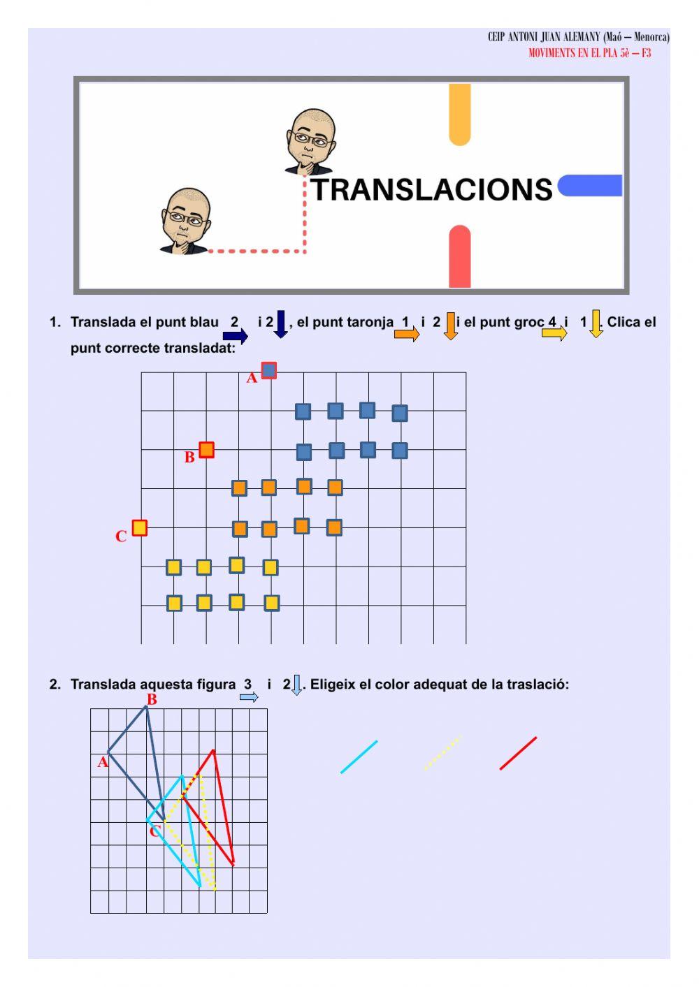Translacions