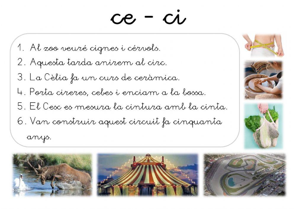 Lecto 18 - CE-CI Lecto 18 - CE-CI