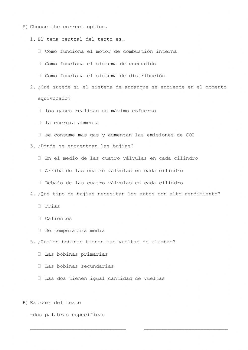 FWE - Technical English I